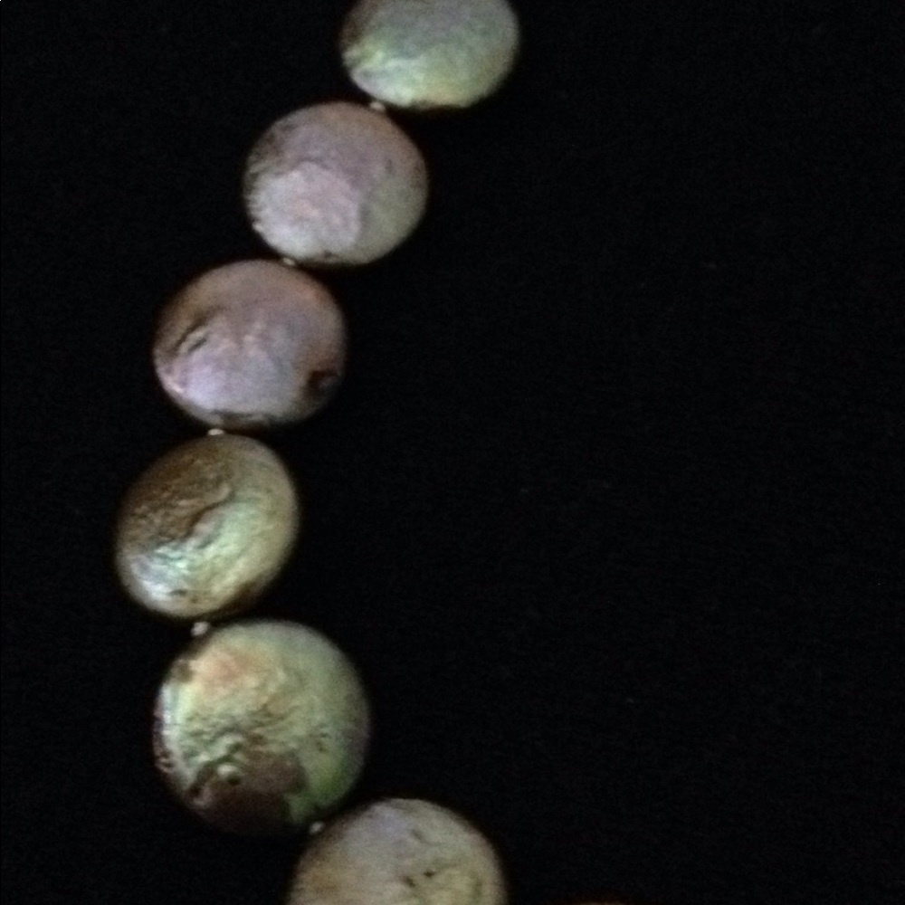 Pearls flat Necklace - Picture 3 of 4